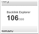 Backlink Explorer Credits