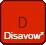 Disavow Shortcut Key
